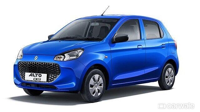 Maruti Suzuki Alto K10 Front