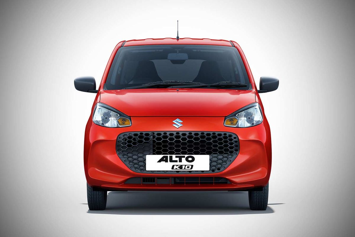 Maruti Suzuki Alto K10 Side