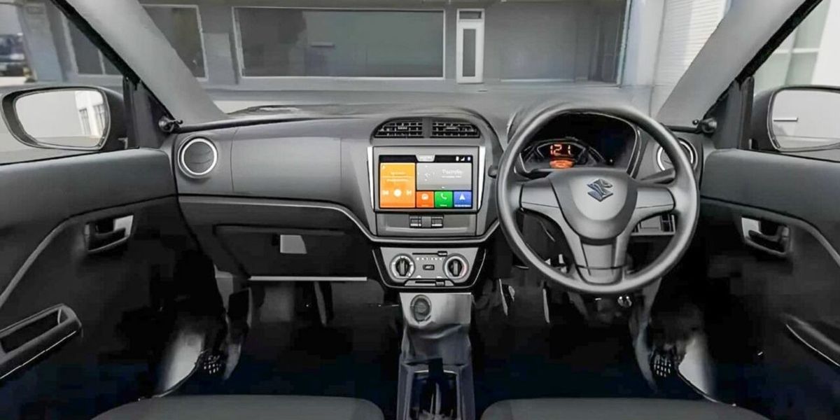 Maruti Suzuki Alto K10 Interiors