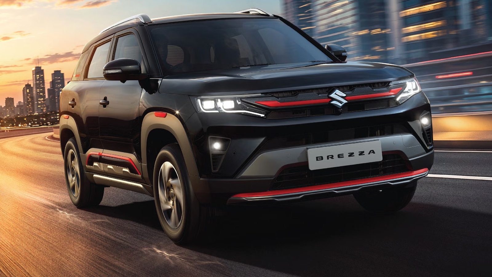 Maruti Suzuki Brezza — Maruti Suzuki Arena car showroom Kashimira Road Thane