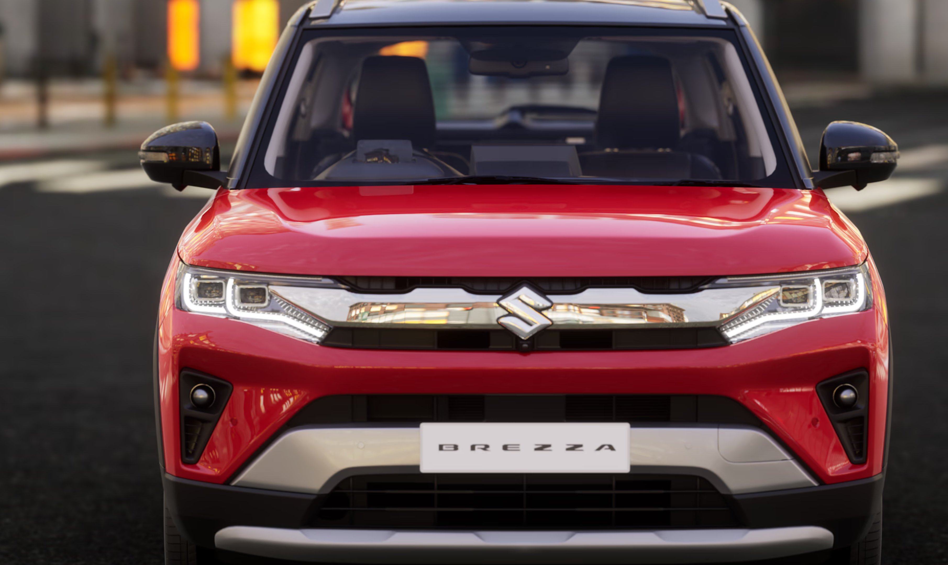 Maruti Suzuki Brezza Hero