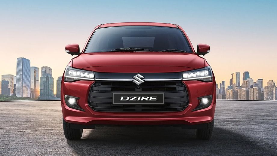 Maruti Suzuki Dzire Front