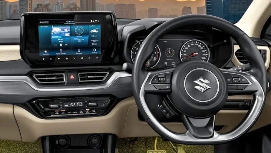 Maruti Suzuki Dzire Side
