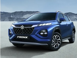 Maruti Suzuki Fronx — car showroom in Thane