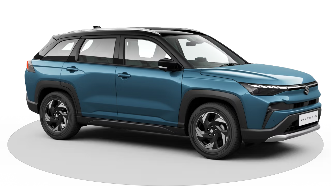 Maruti Suzuki Victoris Side