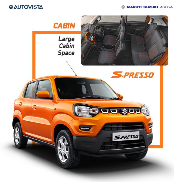 Maruti Suzuki S-Presso Hero