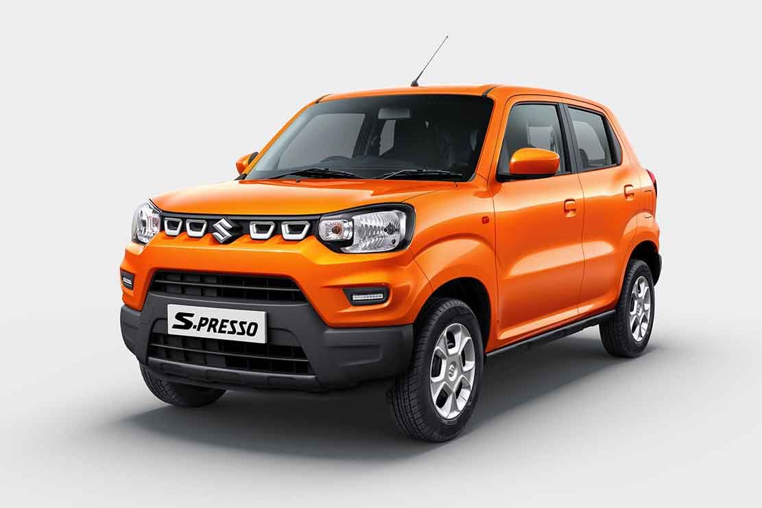 Maruti Suzuki S-Presso Side