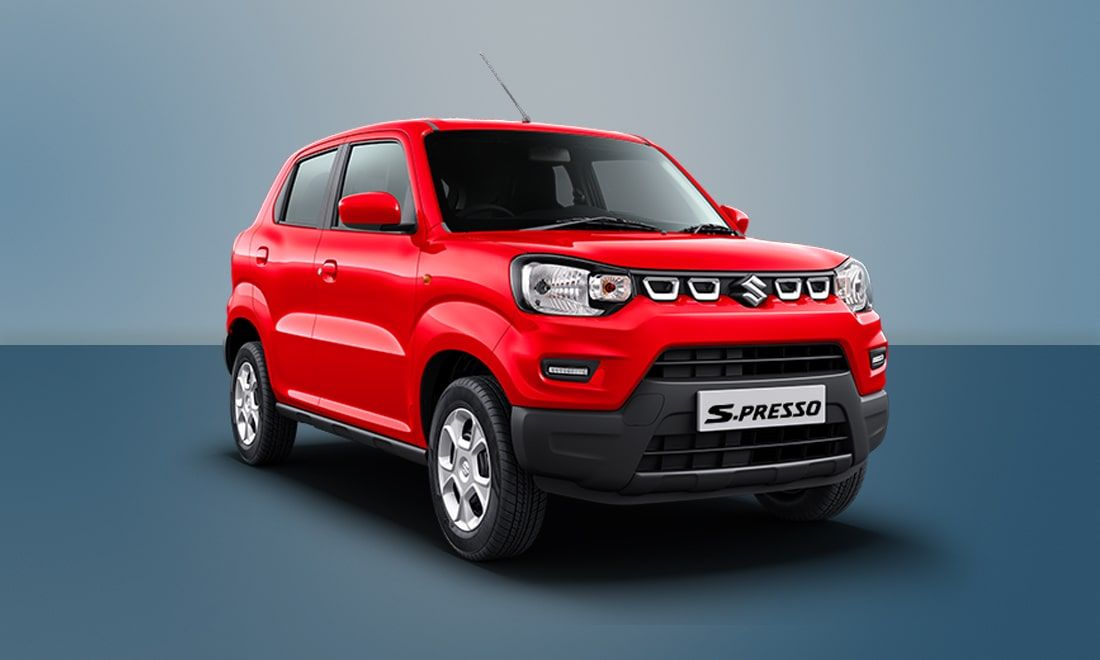 Maruti Suzuki S-Presso Front View